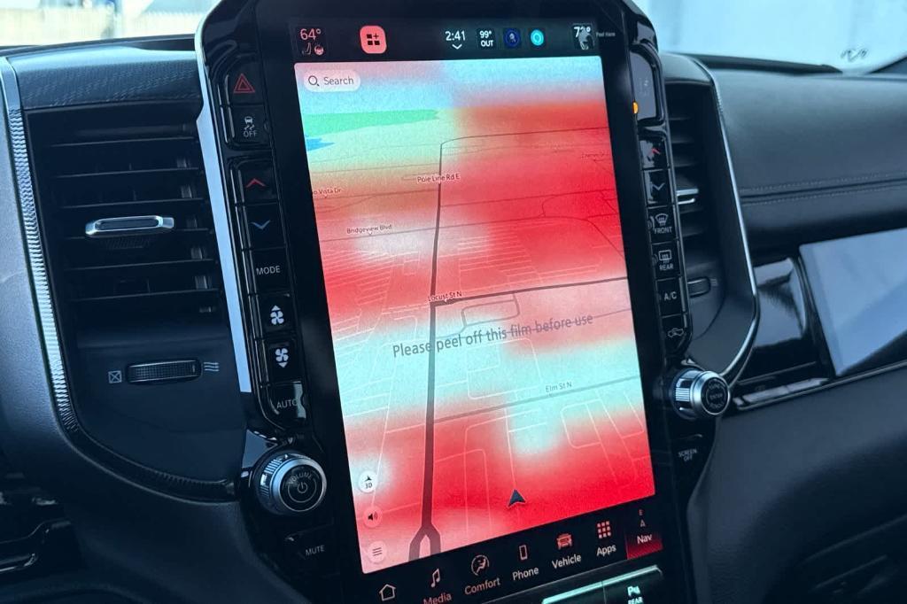 new 2026 Ram 1500 car, priced at $67,497