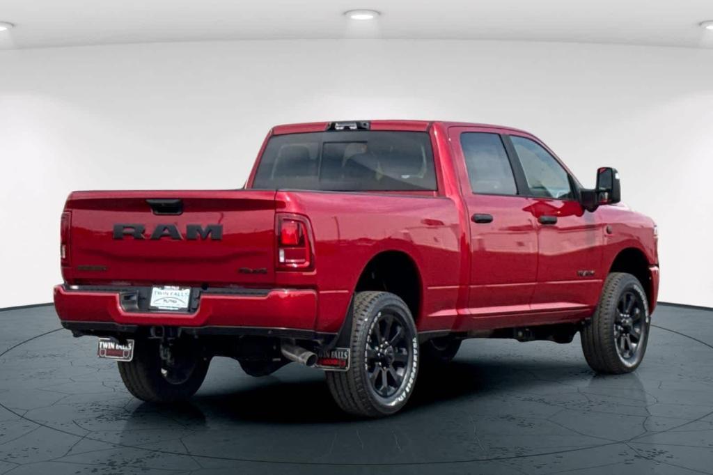 new 2026 Ram 2500 car, priced at $74,955