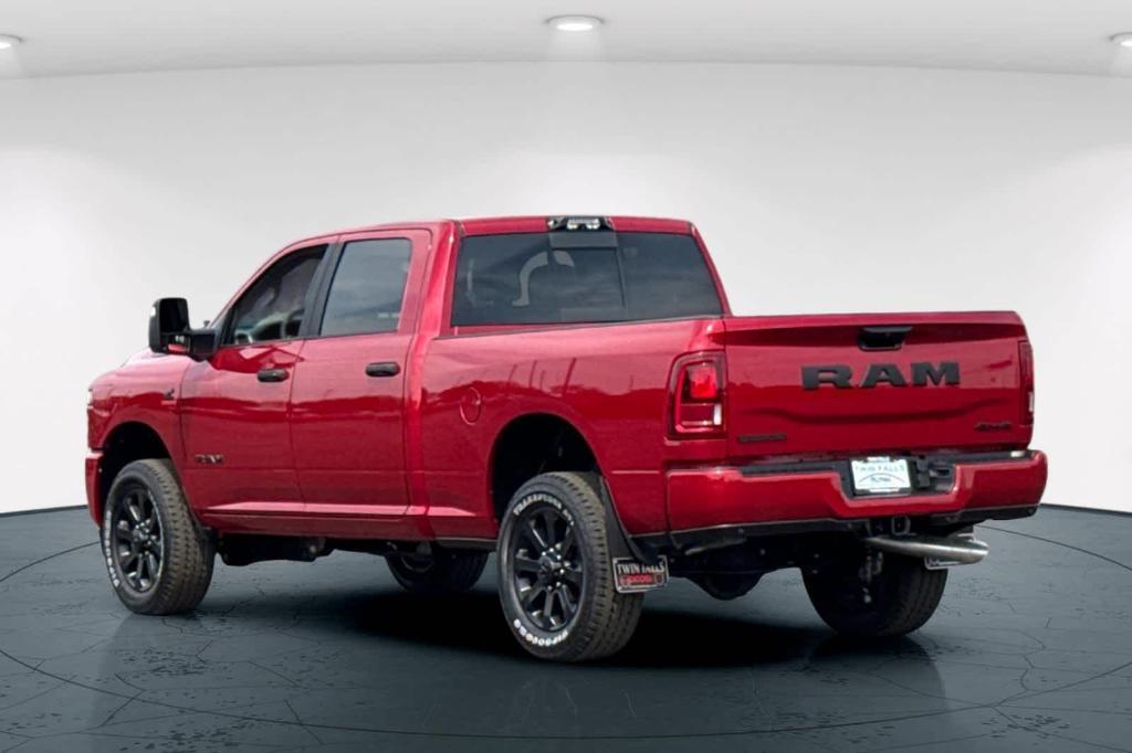 new 2026 Ram 2500 car, priced at $74,955