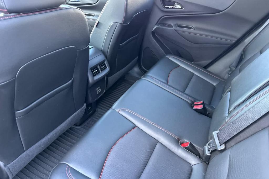 used 2024 Chevrolet Equinox car, priced at $32,997