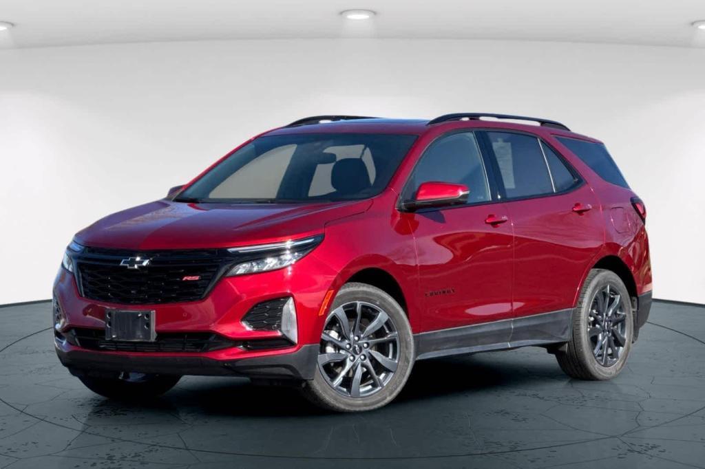 used 2024 Chevrolet Equinox car, priced at $32,997