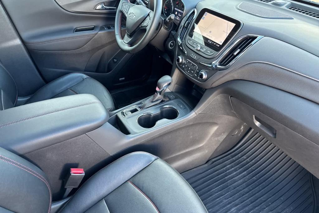used 2024 Chevrolet Equinox car, priced at $32,997