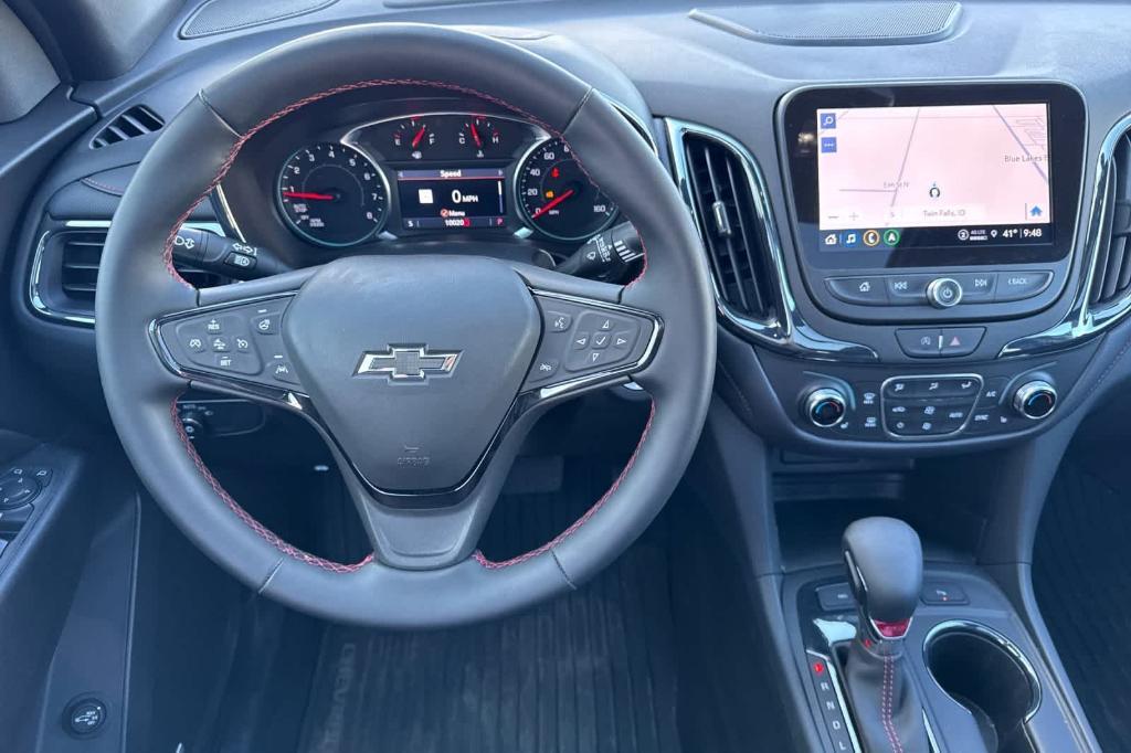 used 2024 Chevrolet Equinox car, priced at $32,997