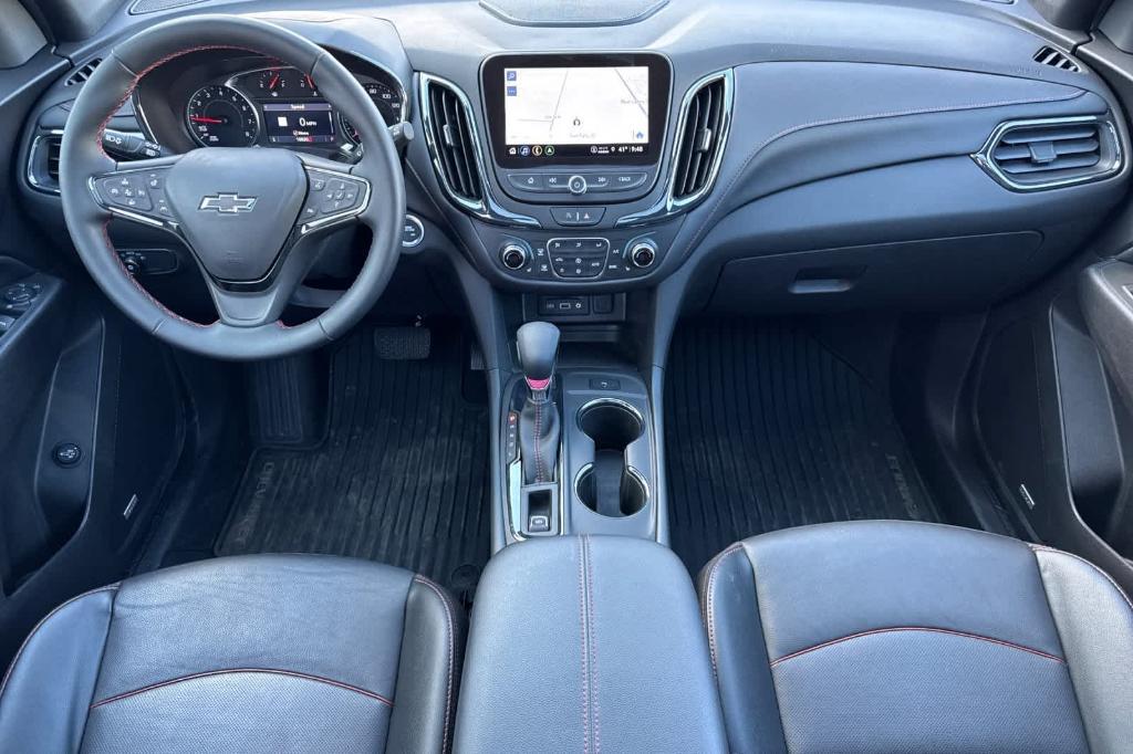 used 2024 Chevrolet Equinox car, priced at $32,997