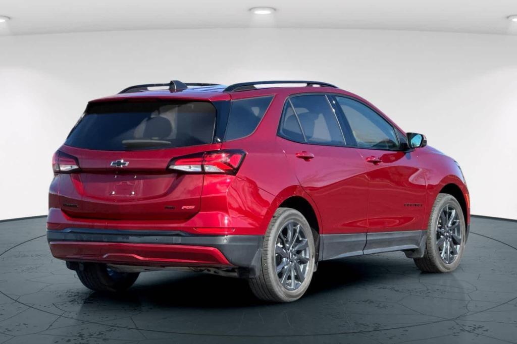 used 2024 Chevrolet Equinox car, priced at $32,997