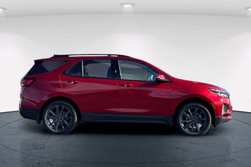 used 2024 Chevrolet Equinox car, priced at $32,997