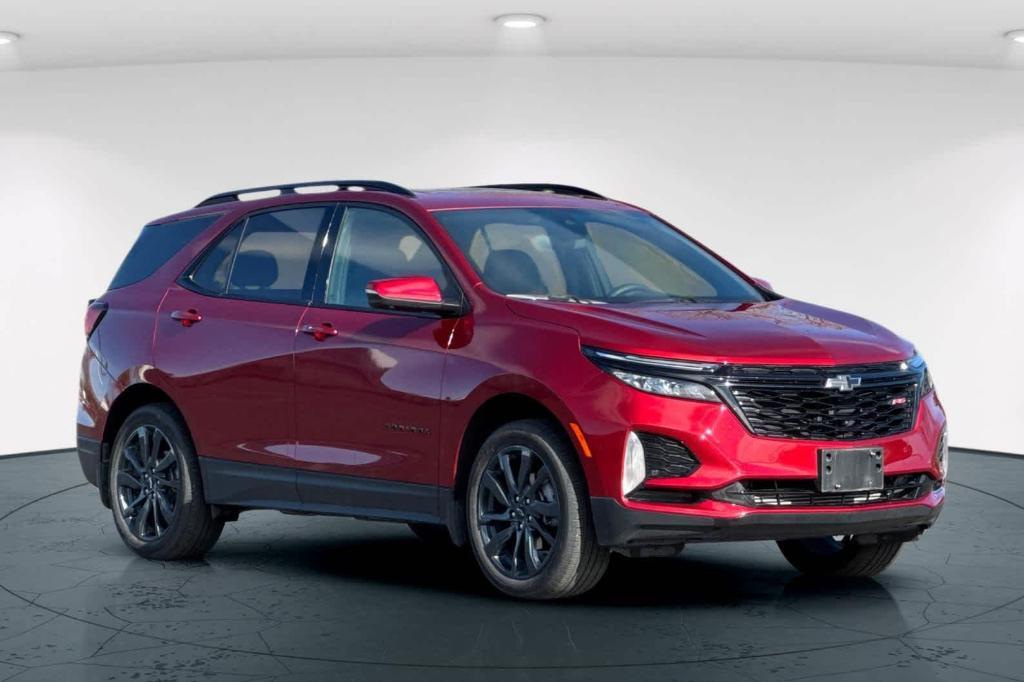 used 2024 Chevrolet Equinox car, priced at $32,997