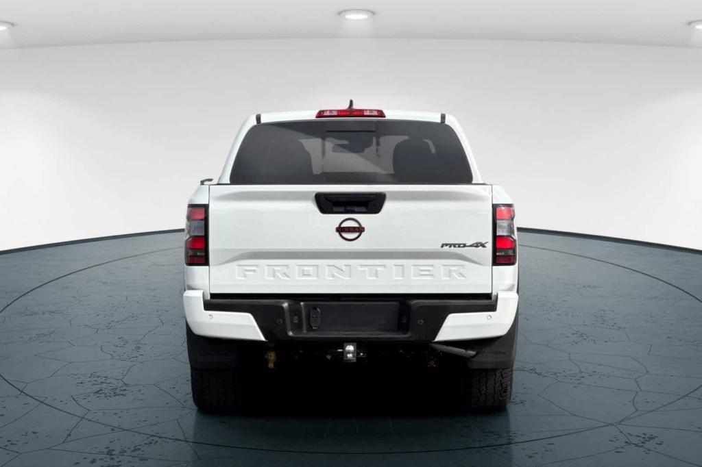 used 2023 Nissan Frontier car, priced at $36,990