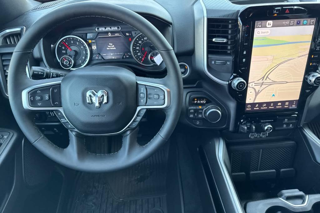 new 2025 Ram 1500 car, priced at $47,747