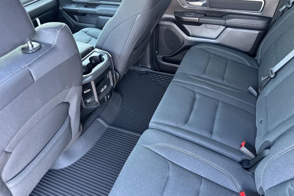 new 2025 Ram 1500 car, priced at $47,747