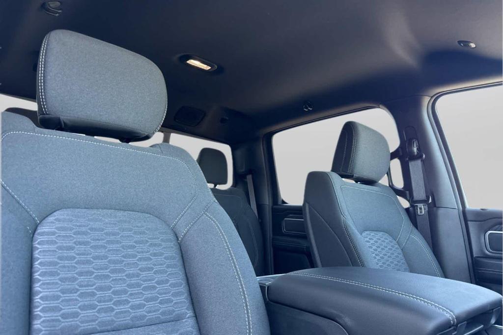 new 2025 Ram 1500 car, priced at $47,747
