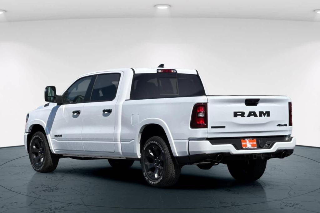new 2025 Ram 1500 car, priced at $47,747