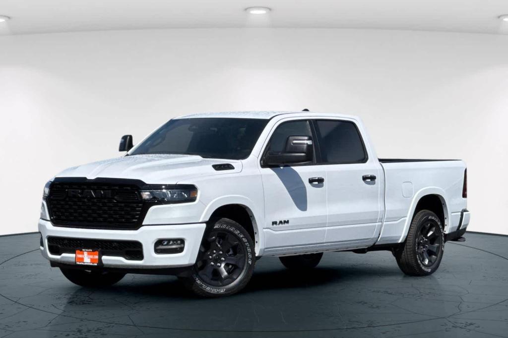new 2025 Ram 1500 car, priced at $49,147