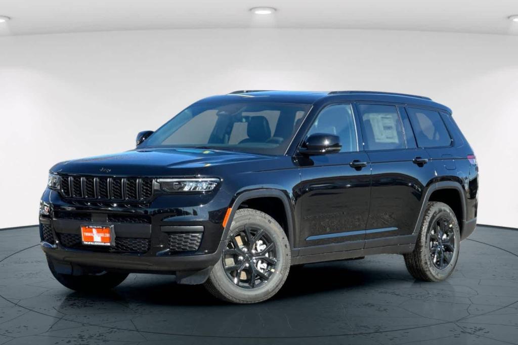 new 2025 Jeep Grand Cherokee L car