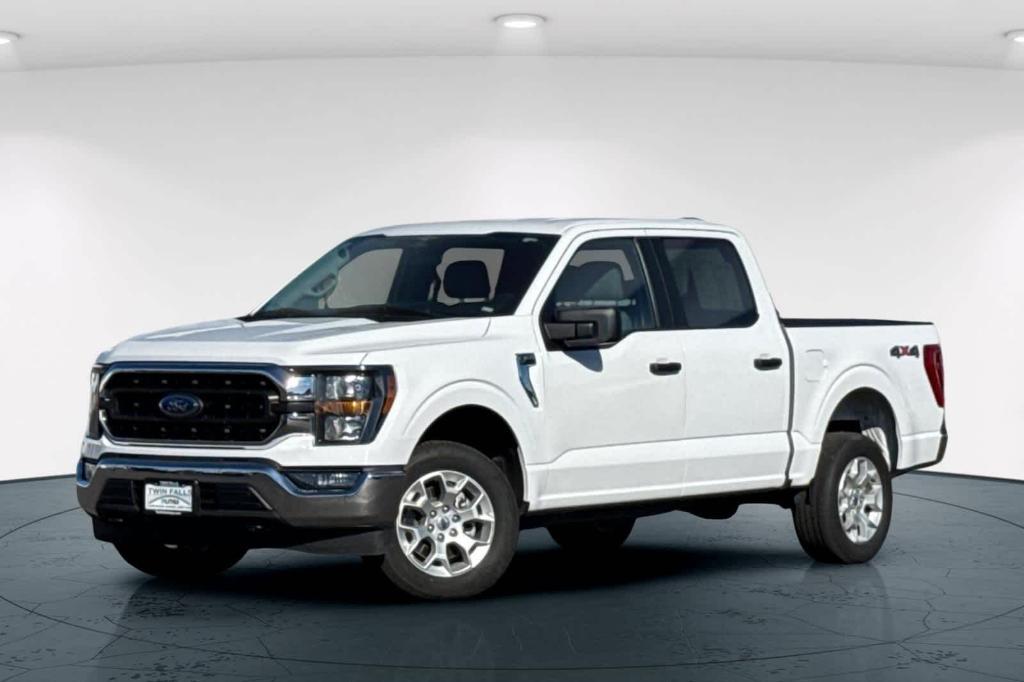 used 2023 Ford F-150 car, priced at $36,997
