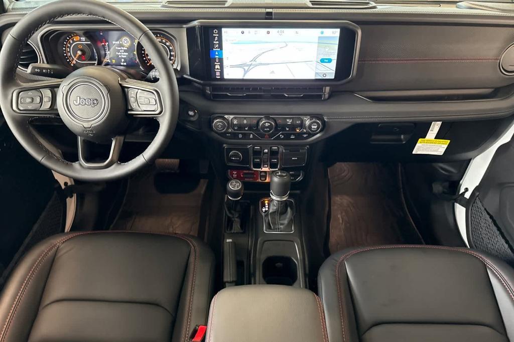 new 2026 Jeep Wrangler car, priced at $62,497