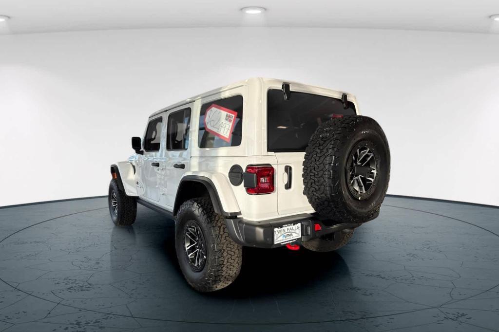 new 2026 Jeep Wrangler car, priced at $62,497