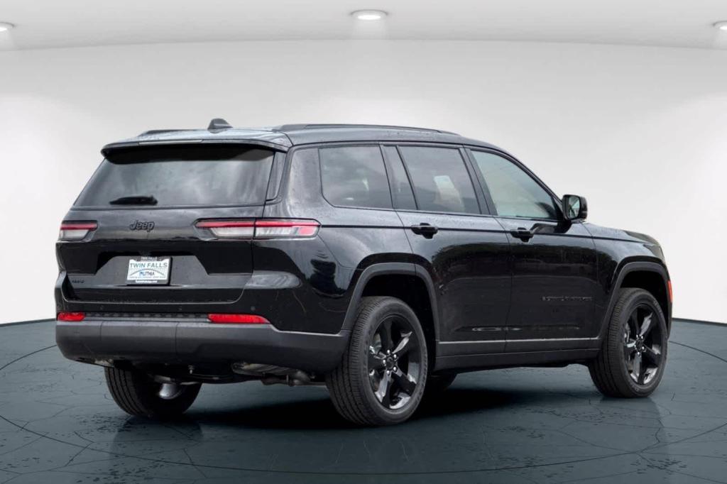 new 2025 Jeep Grand Cherokee L car, priced at $41,370
