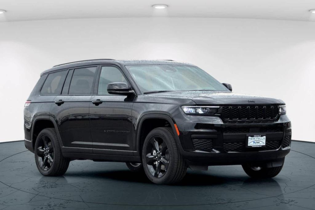 new 2025 Jeep Grand Cherokee L car, priced at $41,370