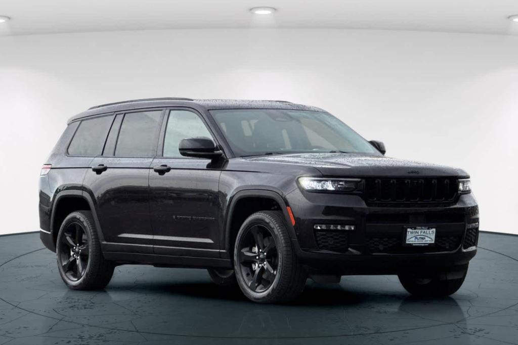 used 2023 Jeep Grand Cherokee L car, priced at $34,797