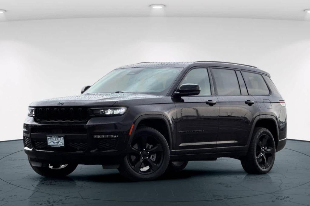used 2023 Jeep Grand Cherokee L car, priced at $35,997