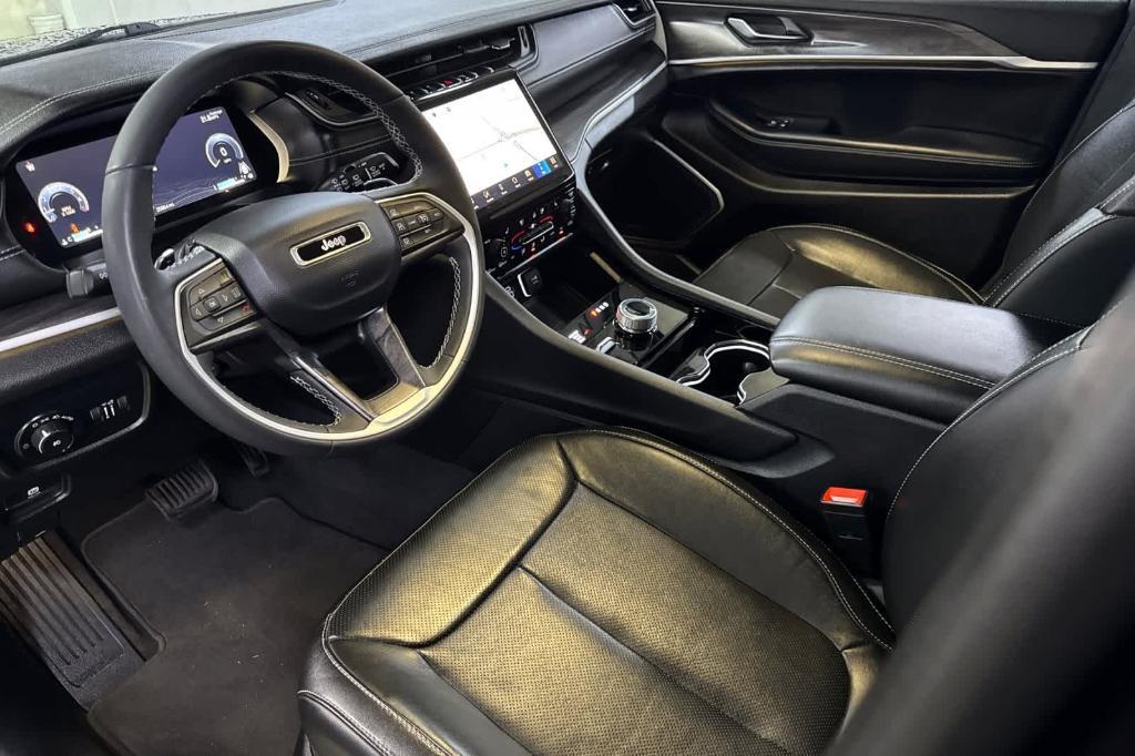 used 2023 Jeep Grand Cherokee L car, priced at $34,797