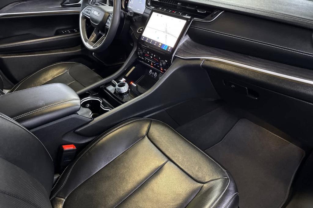 used 2023 Jeep Grand Cherokee L car, priced at $34,797