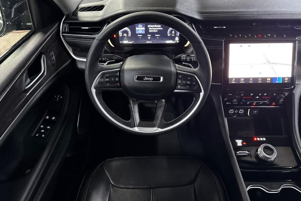 used 2023 Jeep Grand Cherokee L car, priced at $34,797