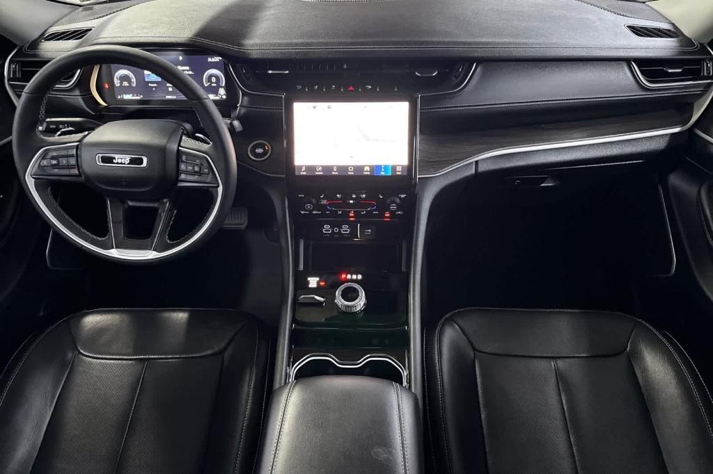used 2023 Jeep Grand Cherokee L car, priced at $34,797