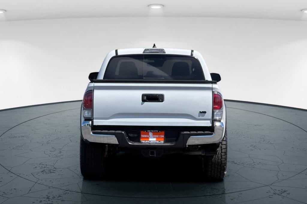 used 2022 Toyota Tacoma car, priced at $40,490