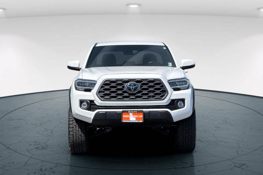 used 2022 Toyota Tacoma car, priced at $40,490