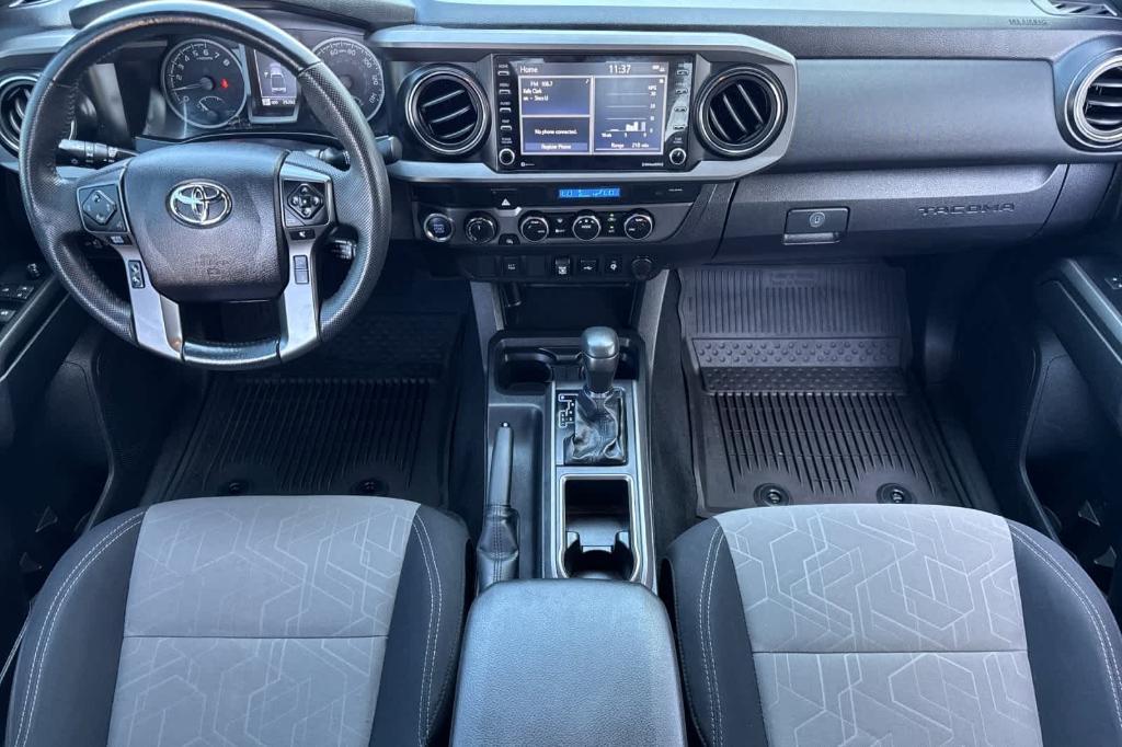 used 2022 Toyota Tacoma car, priced at $40,490