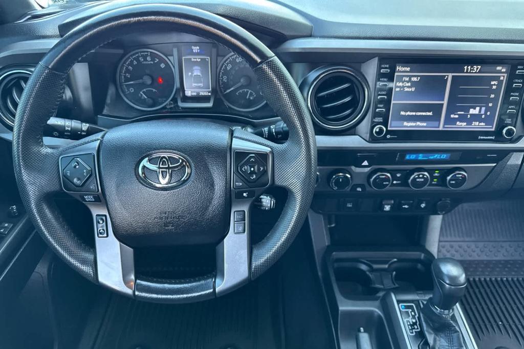 used 2022 Toyota Tacoma car, priced at $40,490
