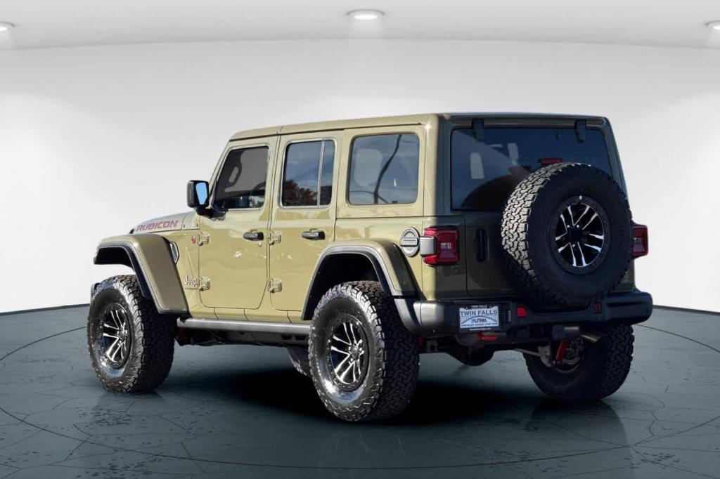 new 2026 Jeep Wrangler car, priced at $64,497