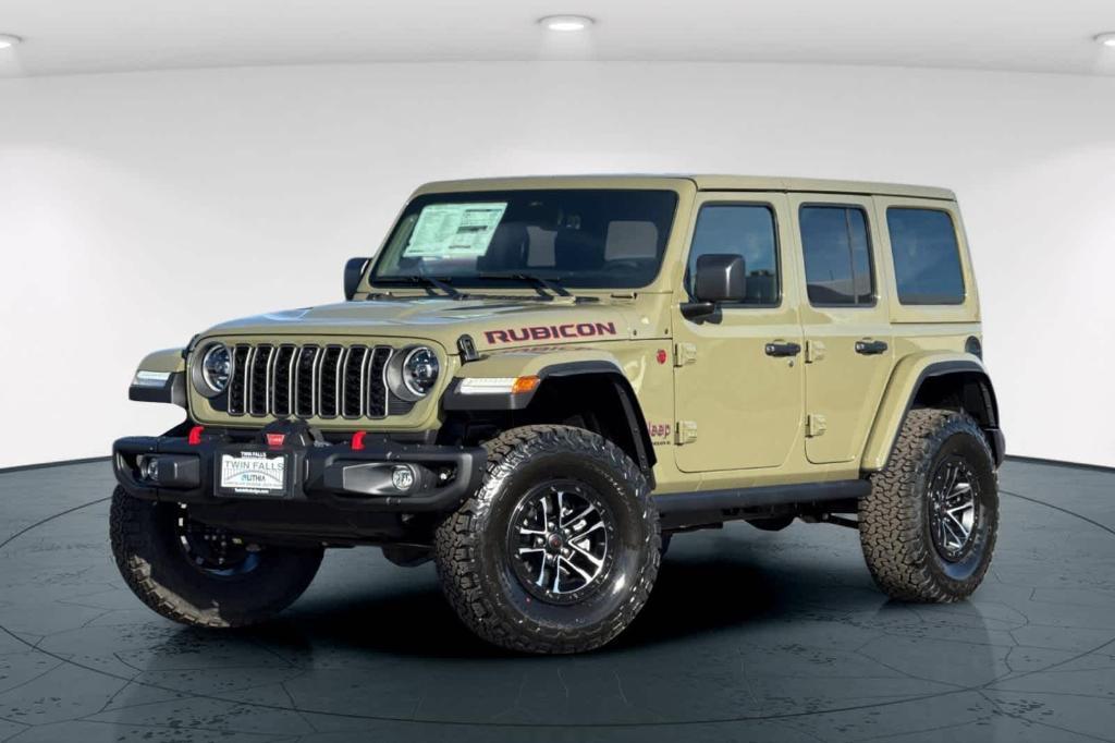 new 2026 Jeep Wrangler car, priced at $64,497
