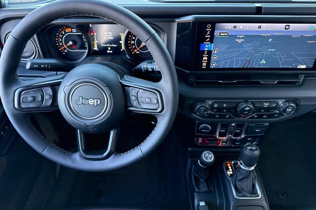 new 2026 Jeep Wrangler car, priced at $64,497