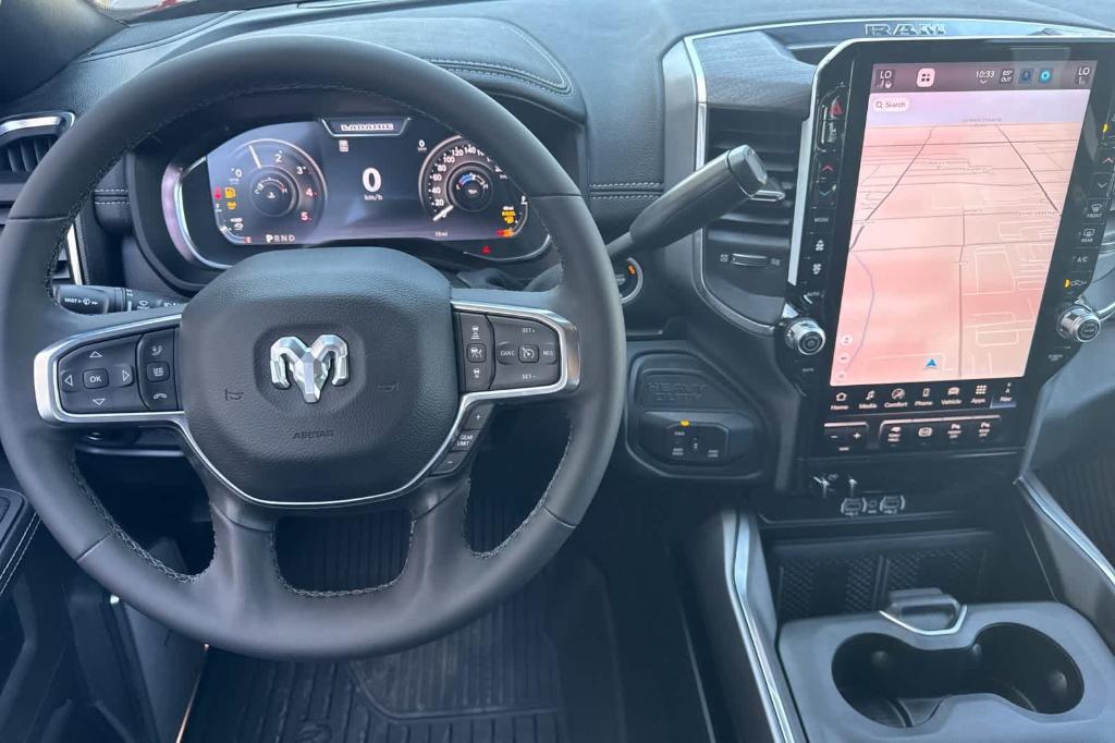 new 2025 Ram 2500 car, priced at $79,325