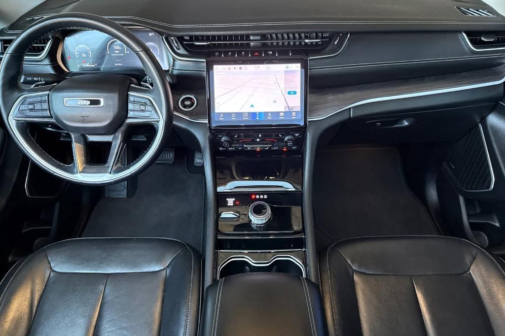 used 2022 Jeep Grand Cherokee car, priced at $32,997