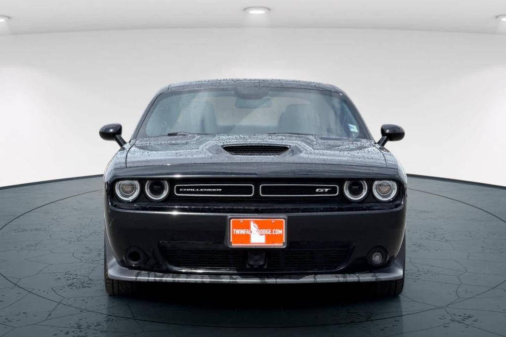 used 2021 Dodge Challenger car, priced at $27,990