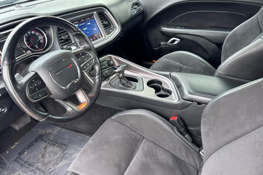 used 2021 Dodge Challenger car, priced at $27,990