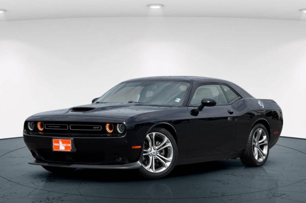 used 2021 Dodge Challenger car, priced at $27,990