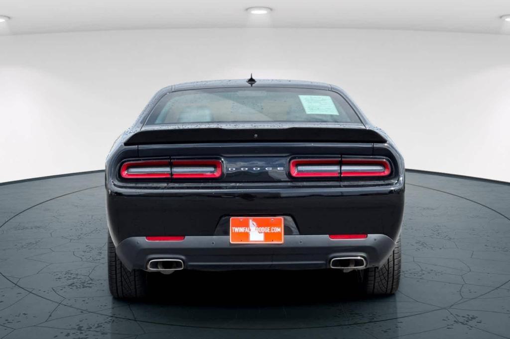 used 2021 Dodge Challenger car, priced at $27,990