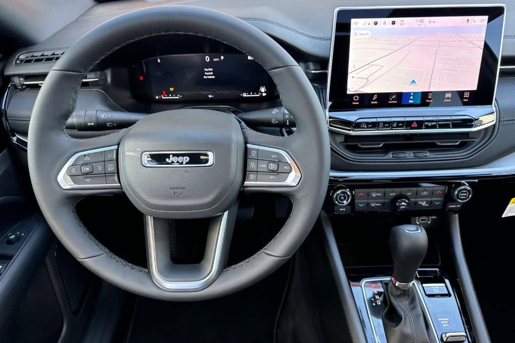 new 2025 Jeep Compass car, priced at $33,210