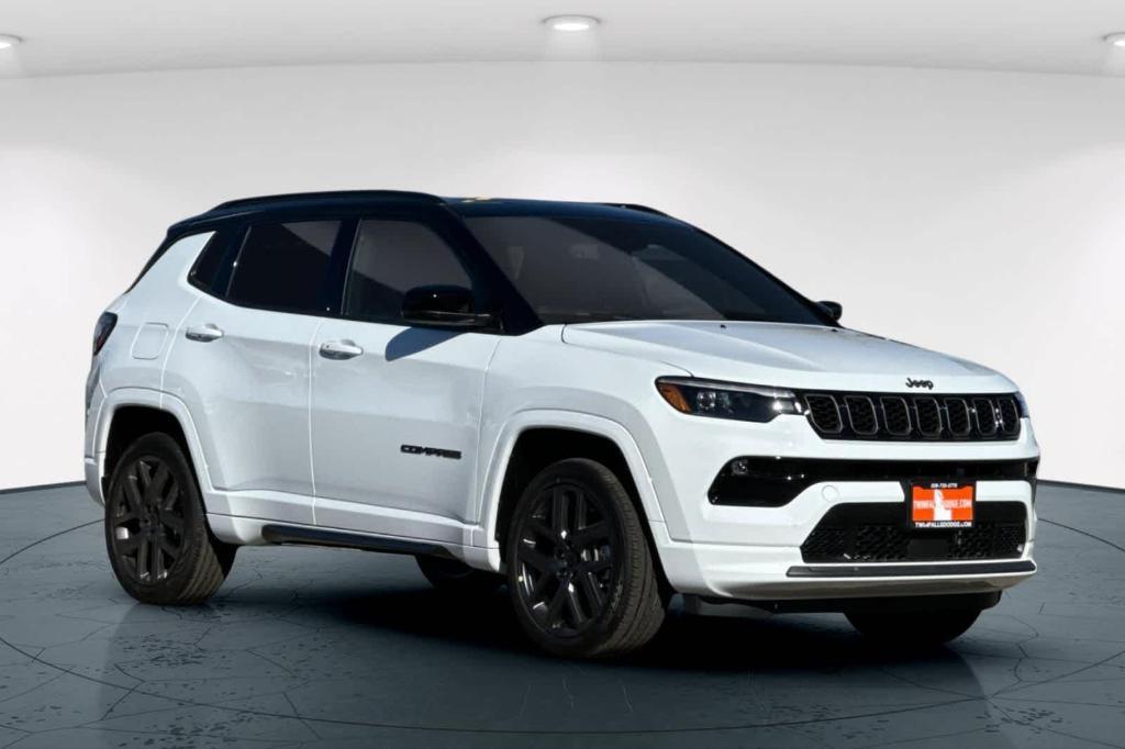 new 2025 Jeep Compass car, priced at $33,210