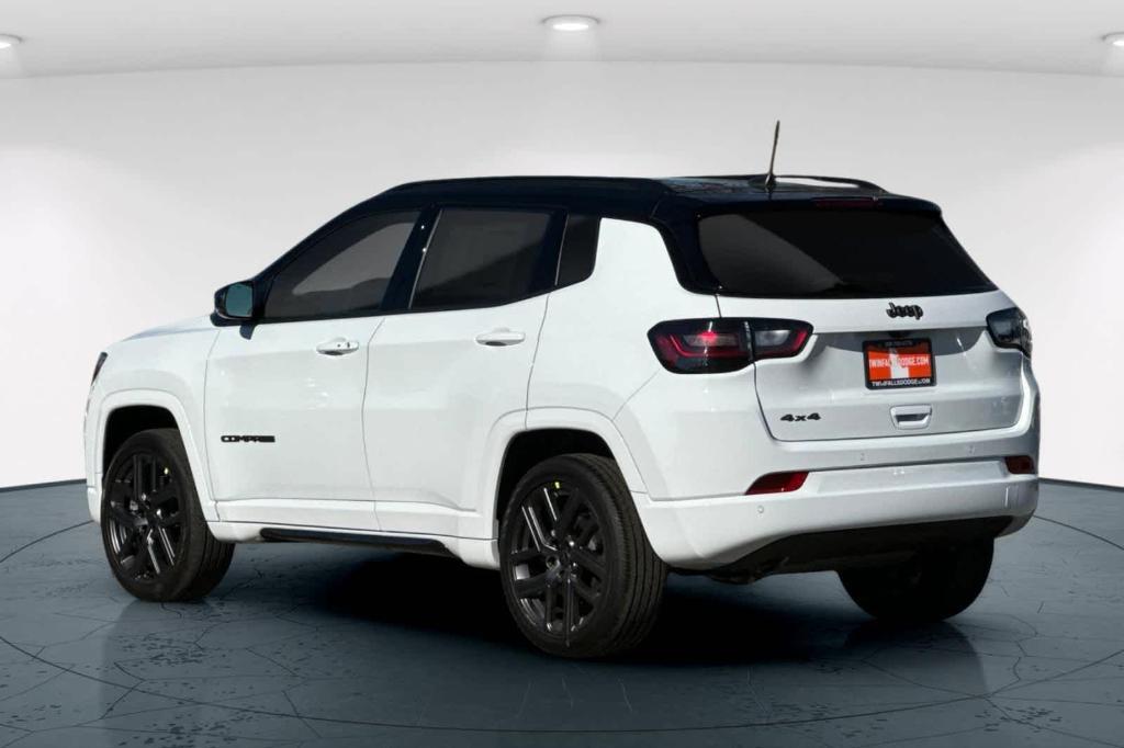 new 2025 Jeep Compass car, priced at $33,210