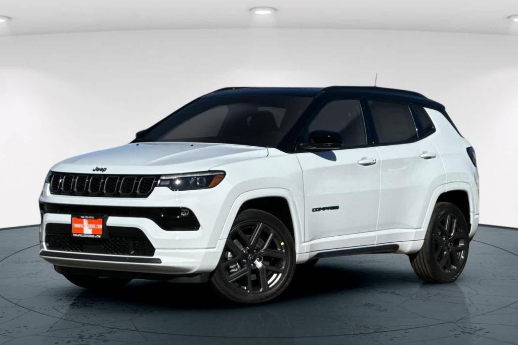 new 2025 Jeep Compass car, priced at $33,210