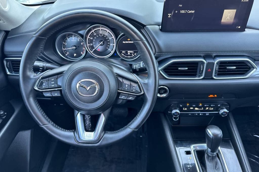 used 2024 Mazda CX-5 car, priced at $28,990