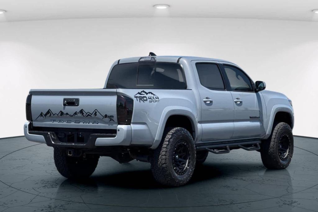 used 2021 Toyota Tacoma car, priced at $38,990