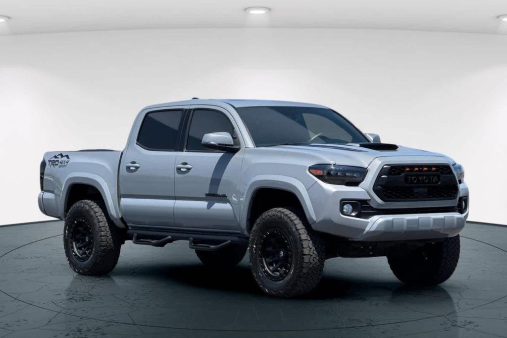 used 2021 Toyota Tacoma car, priced at $38,990