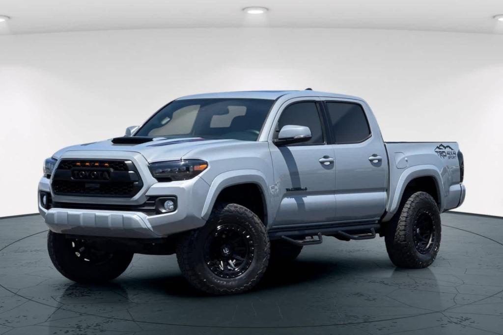 used 2021 Toyota Tacoma car, priced at $38,990